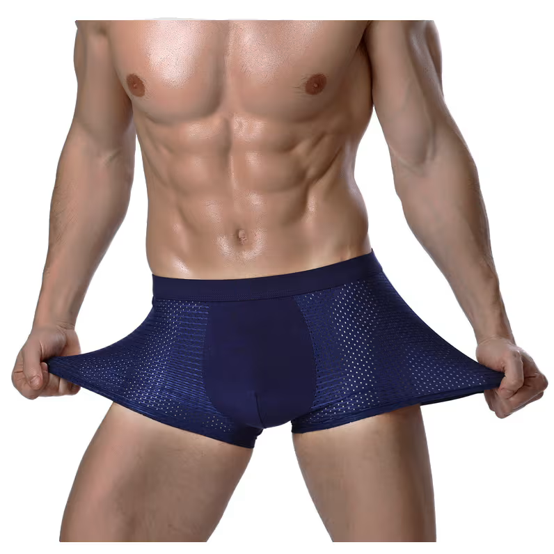 Atmungsaktive Boxershorts 4pz