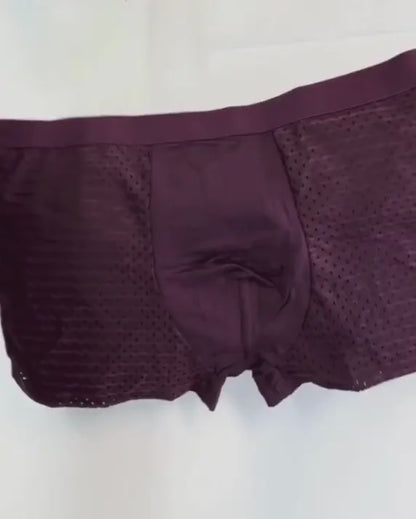 Atmungsaktive Boxershorts 4pz